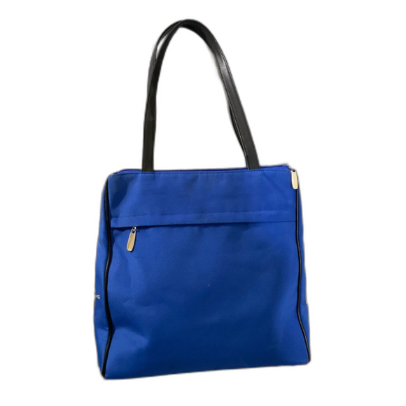 Vintage Elvis Presley Purse shoulder tote nylon? Blue Rhinestones embellished. - Picture 3 of 11